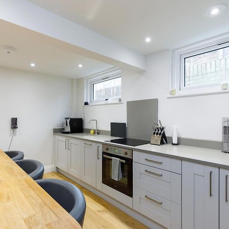 Spacious 2 Bedroom Apartment With Beautiful Garde Hove Exterior foto