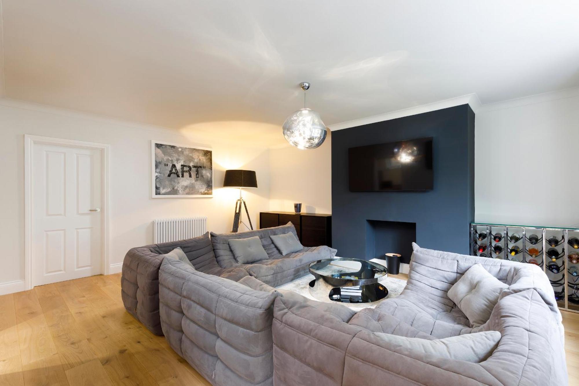 Spacious 2 Bedroom Apartment With Beautiful Garde Hove Exterior foto