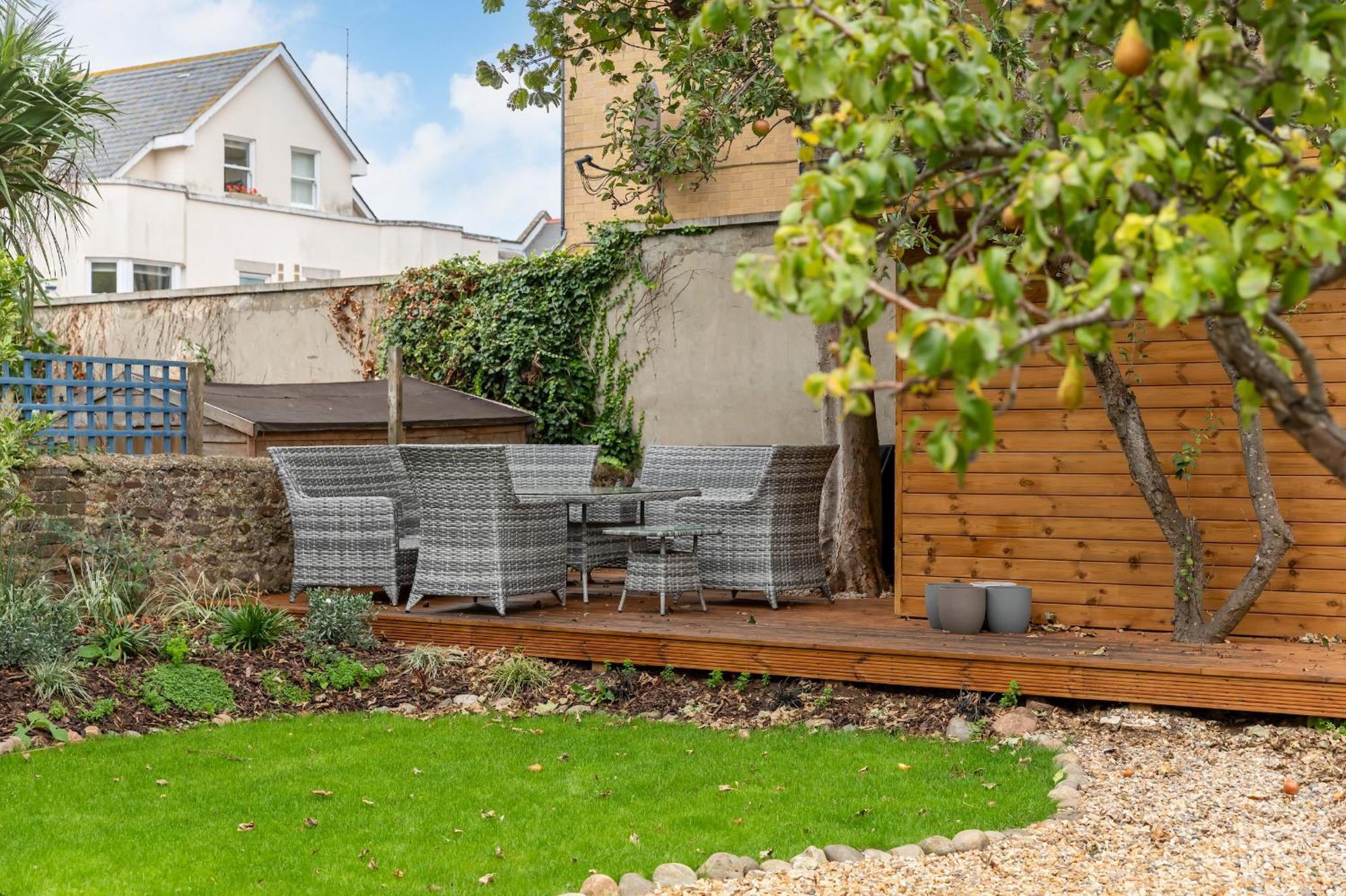 Spacious 2 Bedroom Apartment With Beautiful Garde Hove Exterior foto